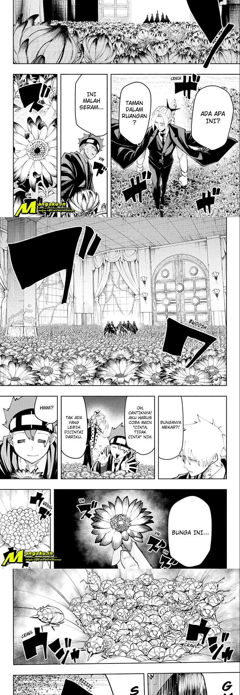 Mashle: Magic and Muscles chapter 116